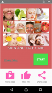 Facial skin care tips screenshot 0