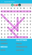 Spanish Word Search Game screenshot 3