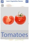Learn Vegetables Name screenshot 4