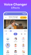 Video Voice Changer + Effects screenshot 11