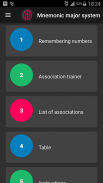 Mnemonic major system screenshot 4