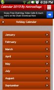 Calendar 2019 screenshot 4