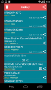 Scanner de barre code + QR screenshot 5