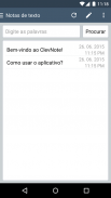 ClevNote - Bloco de notas, Listas de tarefas screenshot 4