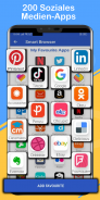 Smart Browser: - Alle Social Media App screenshot 3
