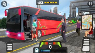 City Coach Bus Simulator 2020 screenshot 5