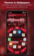 Ares Launcher 2021 Futuristic Launcher Themes Free screenshot 3