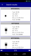 Electronics Database (offline) screenshot 2