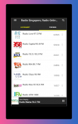Radio Singapura - Radio FM Singapura: Radio Online screenshot 5