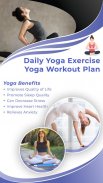 Daily Yoga Exercise - Yoga Wor screenshot 6