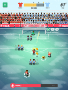 Tiny Striker: World Football screenshot 9