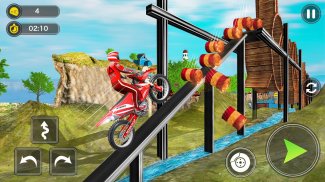 Mega Ramp Stunt :3D Bike Games screenshot 0
