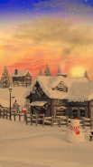 Christmas Village Live Wallpaper screenshot 6