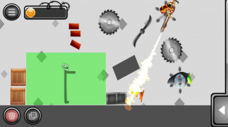 Stickman - Troll Face Ragdoll Editor Online screenshot 2