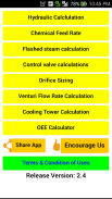 Field Process Calculator Free screenshot 0