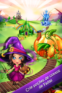 Witchy World: o jogo de puzzle screenshot 1
