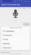 Spear Commands App screenshot 2