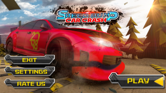 Speed Bump Car Crash Ramp Race screenshot 17