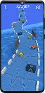 Wobble Floating Bridge Game screenshot 5