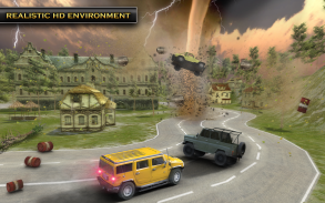 Tornado Chasers Adventure -Badai Pemburu Mengemudi screenshot 9