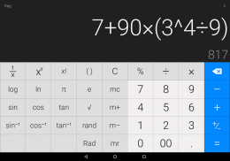 Calculator screenshot 0