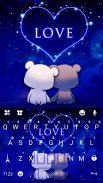 Bear Couple Love Tastature screenshot 2