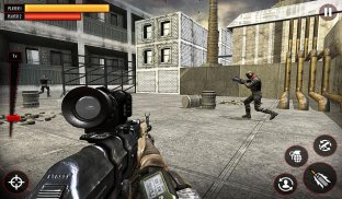 สีดำนัดหยุดงานที่สำคัญไปข้างหน้าโจมตีเกม FPS screenshot 11