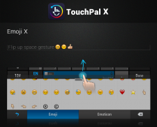 TouchPal X Keyboard updater screenshot 2