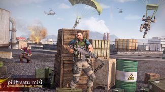 FPS perjumpaan penembakan: penembakan permainan screenshot 5