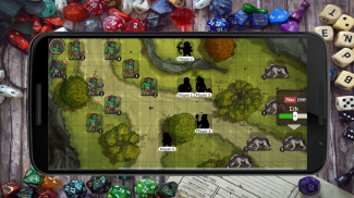 Virtual Tabletop RPG Manager screenshot 2