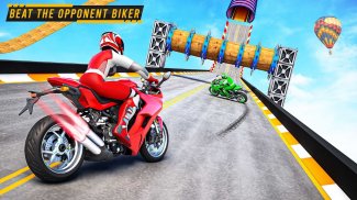 Bike Stunt Racing Game offline screenshot 2