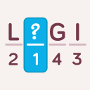 Logicross: Crossword Puzzle Icon