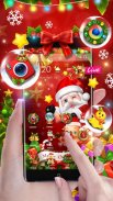 3D Happy Christmas Santa Theme screenshot 3