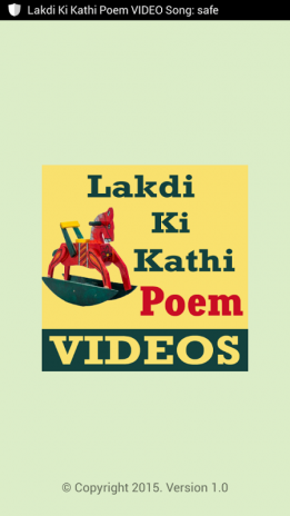Lakdi Ki Kathi Lyrics