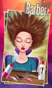 Парикмахерская парикмахерскую стрижки волос игры screenshot 7