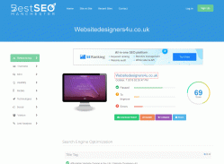 Free SEO Audit Tool - Best SEO Manchester screenshot 6