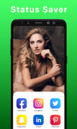 WA Status Saver 2019：状态视频图像和聊天 screenshot 4