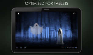 Ghost Touch Live Wallpaper screenshot 7