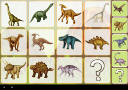 Dinosaurs for kids baby card screenshot 0