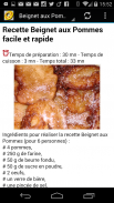 Recettes de Beignets screenshot 3