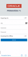 Oracle Primavera P6 Mobile screenshot 7