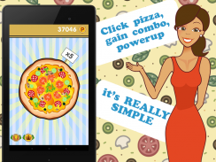 Clicker Pizza Master screenshot 2