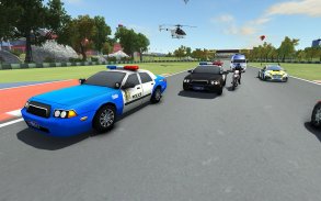 Police Car Drift Race screenshot 0