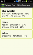 Rainbow Plus - ColorGenerator screenshot 3