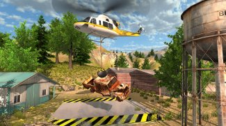 Simulador de Resgate de Helicóptero screenshot 7