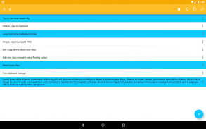 Clip Hub: Clipboard manager screenshot 7
