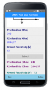 Villamossági Számítások screenshot 4