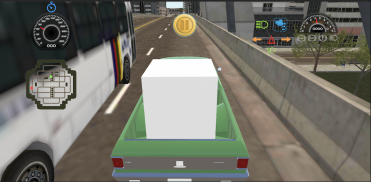 City Cargo Driving Simulator screenshot 3