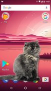 Гуляющий кот в телефоне Шутка screenshot 0