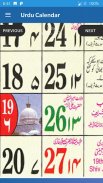 Urdu Calendar 2023 Islamic screenshot 5